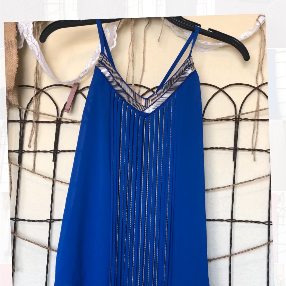 XOXO FRINGE TOP